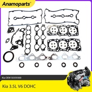 Engine Parts Cylinder Full Head Gasket Set Fit 3.5 L For Kia Sorento 3.5L V6 DOHC G6CU 2002-2011 OEM