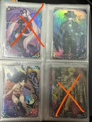 FGO 復刻 餅卡 saber archer caster rider berserker  assassin avenger