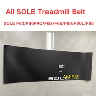 supply all series SOLE treadmill belt Premium SOLE Treadmill Running Belt Fit F60/F60PRO/F63/F63S/F6