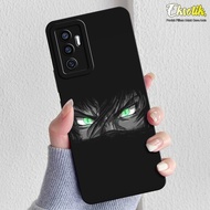 Case Untuk Vivo V23E - Eksotik - Casing Vivo V23E - Bahan Premium - Kesing Vivo V23E - Silikon Lucu