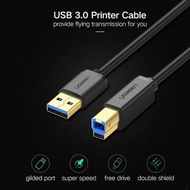 UGREEN USB3.0 PRINTER/SCANNER CABLE (1M/2M)