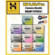 Hypodermic Needle, 18G, 19G, 21G, 22G, 23G, 24G, 25G, 26G, 27G, 30G