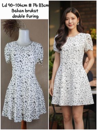 [BISA COD] Dress / Minidress Wanita Korea China Lucu PL import