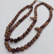 KAYU Original Arabic bidara tasbih 8mm Arabic bidara tasbih ruqyah bidara Prayer Beads Lucky Wooden tasbih