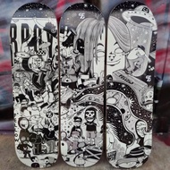 DECK FELLOW SKATEBOARD 8.0 8.25 8.5