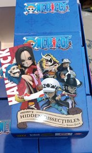 Mighty Jaxx One Piece XXray 半骨 半解剖 dissectibles series 4 七武海篇 女帝 漢庫克 一款