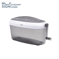 Nusign Document shredder Paper Hand Crank 3L Capacity A4 Size Sharp Blade Small