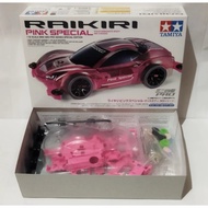 TAMIYA 95486 RAIKIRI PINK SPECIAL POLYCARBONATE BODY CHASSIS MS