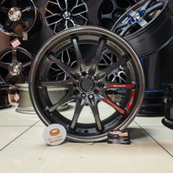 [1PC] New Sport Rim 17inch CE28 17X8JJ ET38 10H100/114.3 GMCP