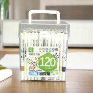 Bút Acrylic Marker 80/ 100/ 120 Màu Bút Acrylic Marker Chống Nước Vẽ Trên Mọi Chất Liệu - Lana Queen