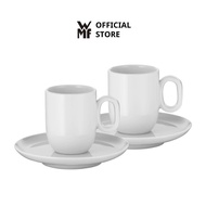 Set of 2 Espresso WMF Barista Coffee Cups High Quality Ceramic Material, Capacity 60ml Imported Genuine Germany