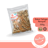 Biskut Timbang Telinga Rempah / Ear Biscuit Spiced 伍香饼- -300g / 500g / 1kg by Hepi Treat
