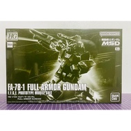 HG Gundam The Origin Premium Bandai 1/144 Scale MSD FA-78-1 Full Armor Gundam