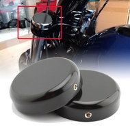 For Harley X48 X 48 FORTY-EIGHT XL1200X 2016-2022 Pair Motorcycle Front Upper Top Fork Tube Stem Nut