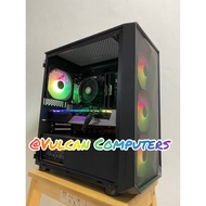 (M Air ARGB Level 4.9) Ryzen 5 3600 + RX 6700 XT Gaming Desktop PC