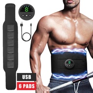 Ems Abdominal Muscle Stimulator Ems Slimming Belt Body Band Waist Smart Abdomen