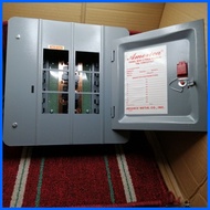 ❖ ☼ ◱ America Panel Box 2 Pole Plug-in 2, 4, 8, 10 branches (4, 6, 10, 12 holes)