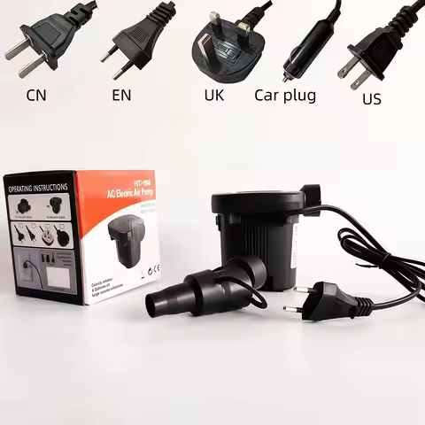 Electric Inflator Pump, European Standard, American Standard, British Standard Inflator Pump, Househ
