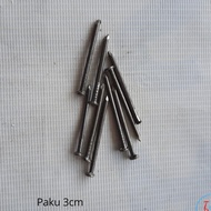 3 cm Plywood Nails 1/ 4 KG (250 grams)