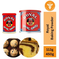 [READY STOCK] Royal Baking Powder 113g, 450g
