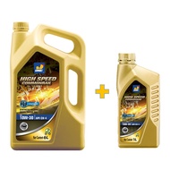 J-One High Speed Plus 15W-40; API CK-4 Product Code FD01692-L0911 Size 1 Liter