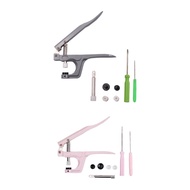 [qwolqn] Snap Fastener Tool Manual for T5 T8 Snap Install Sewing Jeans Bibs Shirts Snaps Pliers Snap