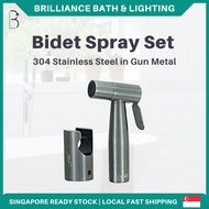 Bidet Spray Set FT5033 | 304 Stainless Steel [Brilliance Bath &amp; Lighting]