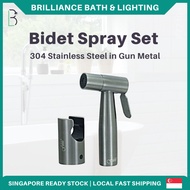 Bidet Spray Set FT5033 | 304 Stainless Steel [Brilliance Bath & Lighting]