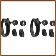 [V E C K] 2X VR Tracking Belt,Tracker Belts and Palm Straps for HTC Vive System Tracker Putters-Adjustable Belts Straps for Waist