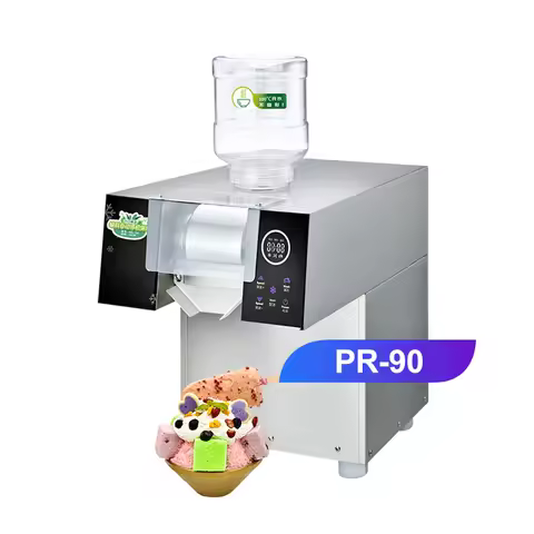Prosky High Quality Plc Touchscreen Bingsu Machine Snow Ice Maker