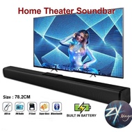 Home Theater BOSEBT D01 Bluetooth 5.0 TV Soundbar Wireless Speaker USB Rechargeable Sound Bar