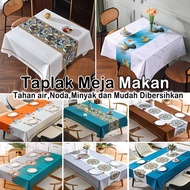 Premium TABLE CLOTH Dining Table Cloth 140x90cm 140×220cm PVC Material Waterproof Waterproof Beautif