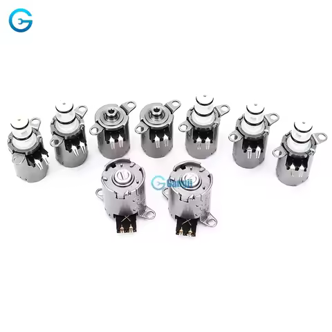 6DCT450 MPS6 Automatic Transmission Original Solenoid Kit 6 Speed Fits For Ford Galaxy Focus Mondeo 