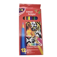 12 Jumbo Colour Pencil