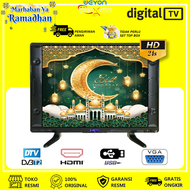 Weyon - Poco star TV LED 24 inch TV Digital  Televisi (TCLG-S24AWIDE) Garansi 3 tahun