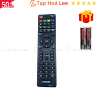 Remote điều khiển tivi DARLING Mã 04 điều khiển TV DARLING các dòng tivi Internet - Tặng kèm pin - T