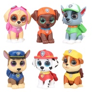 6 Styles 4 Generation Dogs Tame Dogs Transferable Small Hand Office Doll Ornaments