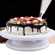 28cm Cake Turntable Revolving Cake Stand Anti Slip Cake Making Stand Baking Cake Decorating Supplies