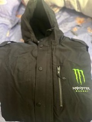 Monster Energy 黑色厚褸