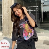 *GGX* 76-2 Trending TIGER SHIRT GENTLEWOMAN T-SHIRT