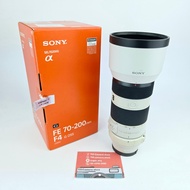 Sony FE 70-200mm f4 G OSS หน้าเลนส์มีรอยขนแมว