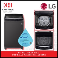 LG T2313VSAB 13KG TOP LOAD WASHING MACHINE + 2 YEARS WARRANTY