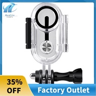 Protective Case  Dive Case for  GO3/GO3S Optical Tempered Glass 40m Waterproof for Insta GO3/GO3S Ho