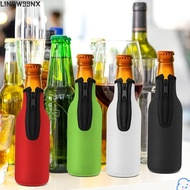 LINDW99NX Beer Bottle Cover, 12 Oz 330 Ml with Ring-pull Water Bottle Bag, High Quality Portable Dua