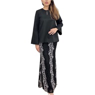 JANNAHNOE - KATE KURUNG (Printed Mini) **PRELOVED**