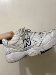 New Balance 608 NB IU同款 運動鞋 增高休閒鞋 白藍🤍💙 慢跑鞋 老爹鞋 23.5、24cm可穿