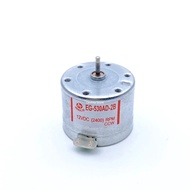 DIY Recorder Small Motor DC 6V 9V 12V EG-530AD-2B 2F 6B 6F 9B 9F CCW CW Repair parts H