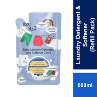 BZU BZU Baby Laundry Detergent And Softener Refill 800ml