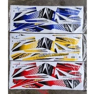 SYM Bonus 110 SR (2) Body Sticker Motor Bonus110