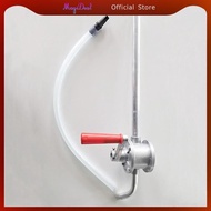 MagiDeal Drum Rotary Hand Pump, Engine Oil, Aluminum Hand Crank, Heating Oil Transfer